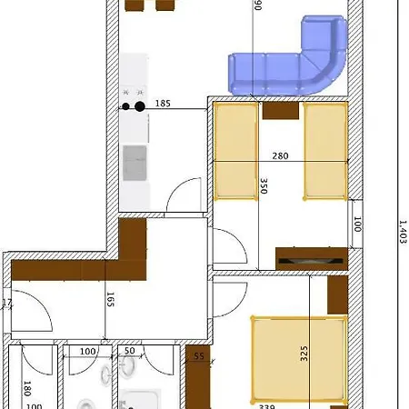 Apartmanovy Dom Poludnica I., Chopok Juh, Jasna Apartment