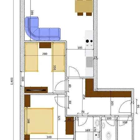 Apartment Apartmanovy Dom Poludnica I., Chopok Juh, Jasna