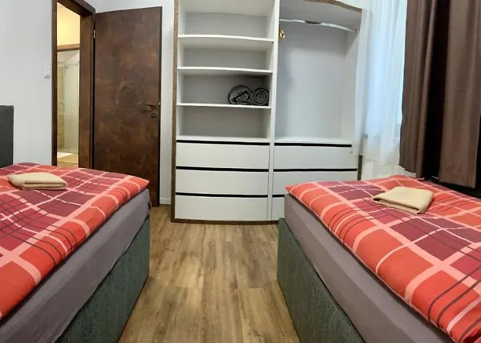 Daire Apartmanovy Dom Poludnica I., Chopok Juh, Jasna Tale