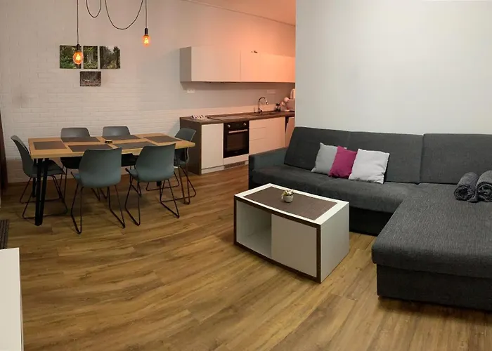 Daire Apartmanovy Dom Poludnica I., Chopok Juh, Jasna *